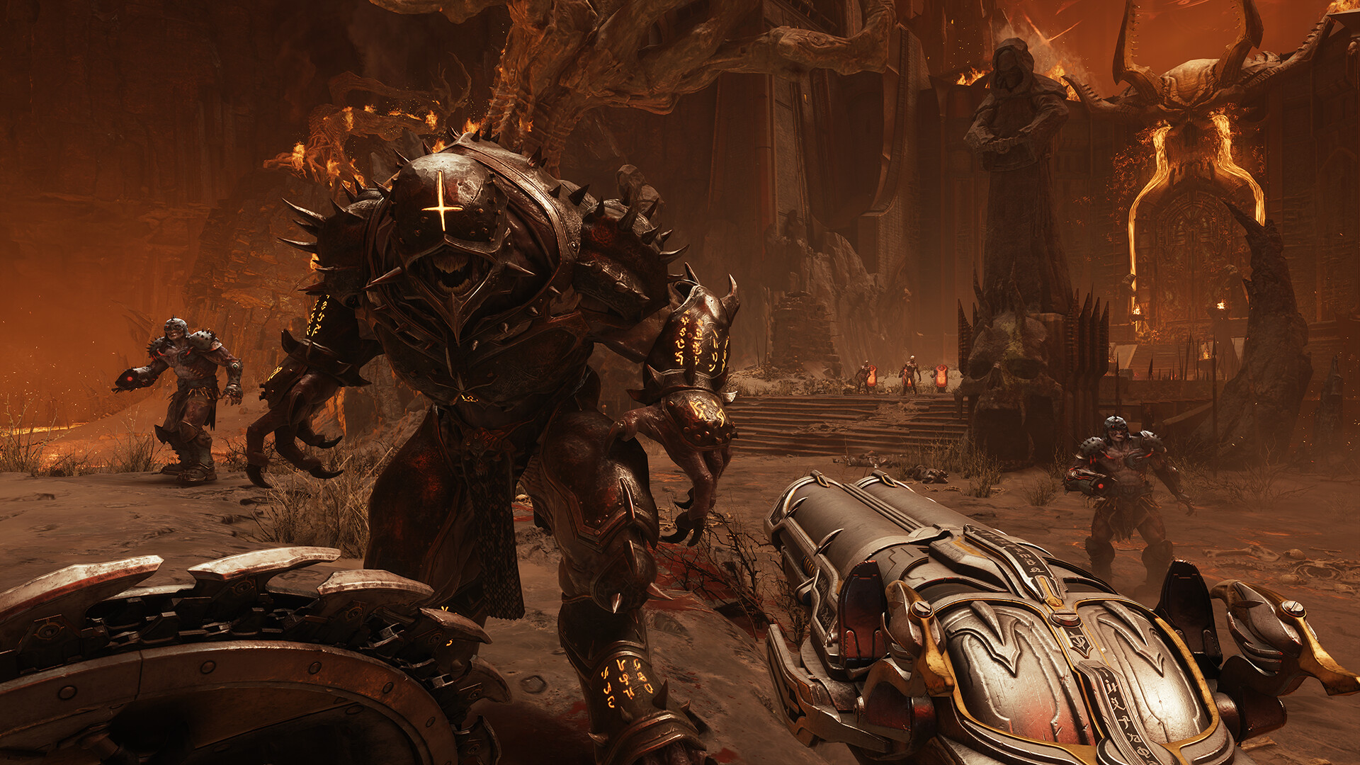 Von den Klassikern zur Geschichte - ein neuer Blick auf DOOM im Stil des Mittelalters DOOM: The Dark Ages - Nostalgie trifft Mittelalter
