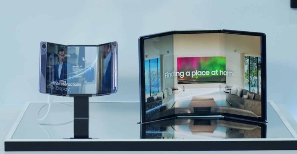 Die Zukunft der Mobilität: Samsung TriFold Konzept erweckt die Vorstellungskraft Samsung TriFold: Die nächste Stufe mobiler Gadgets freischalten