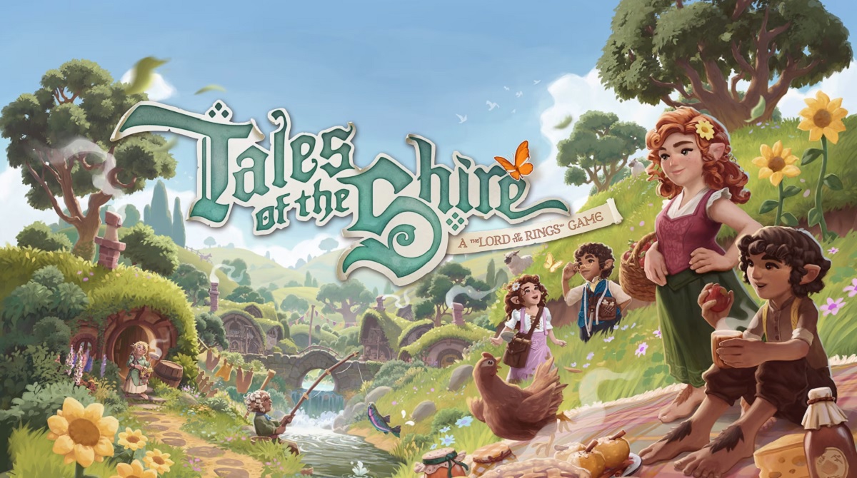 Entdecken Sie die künstlerische Palette von Tales of the Shire Tales of the Shire: Neue Kunstwerke lassen Sie in die Welt von Mittelerde eintauchen