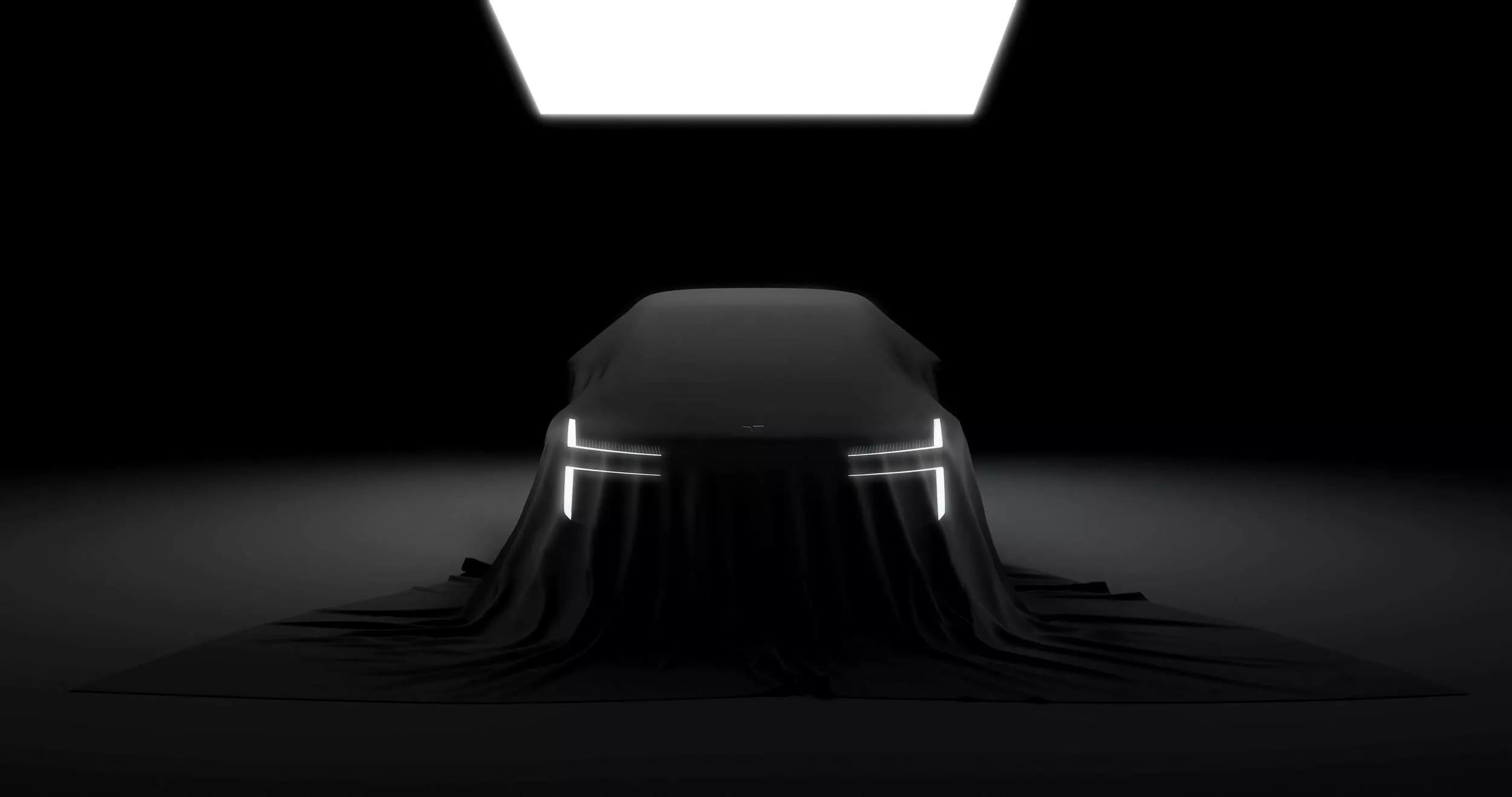 Polestar 7 Teaserbild: Was kann man vom nächsten Elektroauto erwarten? Erster Blick auf den Polestar 7: Fototeaser zeigt das Design des kommenden Autos