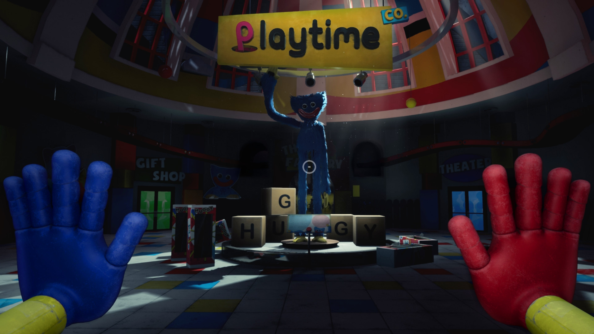 Ein exklusiver Blick auf Poppy Playtime durch einen neuen Screenshot Neuer Screenshot von Poppy Playtime: Was verbirgt die Hinterbühne des Spiels?