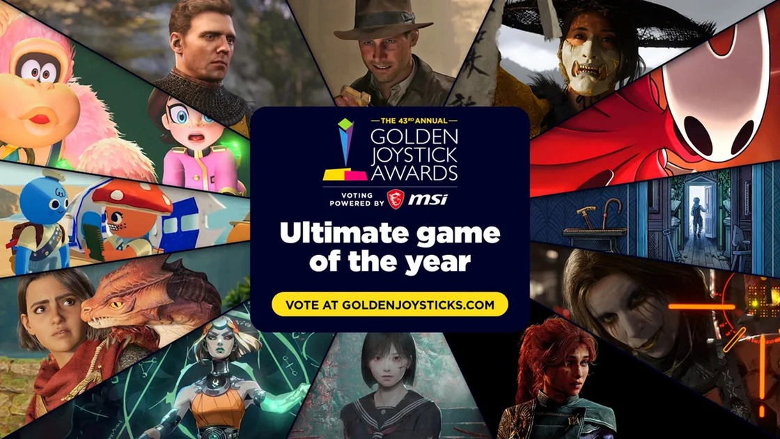 Golden Joystick Awards 2025: Treffen Sie alle Gewinner und Stars des Abends
