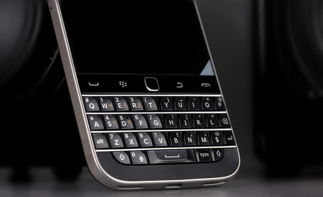 Wiederentdeckung des BlackBerry Classic Q20: Eine Hommage an zeitlose Technik