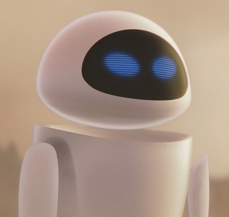 Künstliche Intelligenz tritt vom Bildschirm ab: EVE-Roboter aus WALL-E als Prototyp der Zukunft