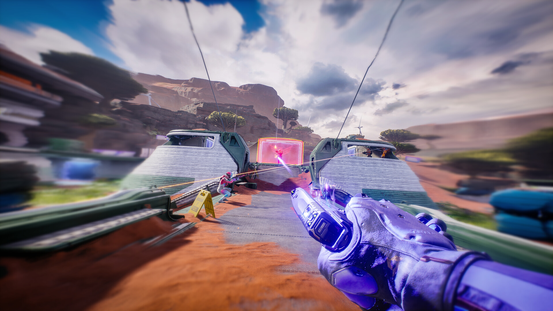 Was sagt uns der erste Screenshot von Splitgate 2? Erster Blick auf Splitgate 2: Screenshot enthüllt Details