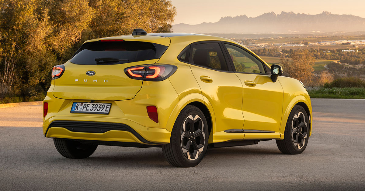 Nachhaltige Energie auf Rädern: Ford präsentiert den Puma Gen-E Revolutionärer Wandel: Einführung des vollelektrischen Ford Puma Gen-E