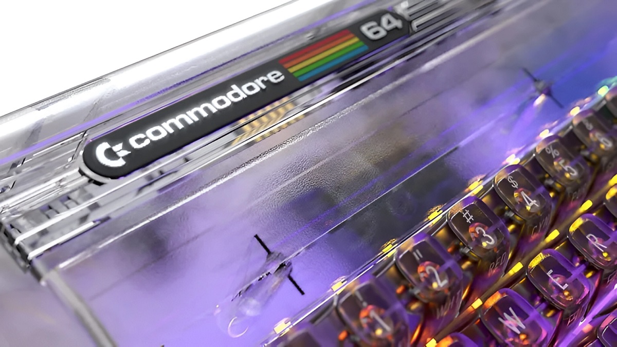Die Rückkehr des Retro: Entdecken Sie die Commodore 64 Ultimate Edition Eine Klassik wiederbeleben: Das Commodore 64 Ultimate Erlebnis