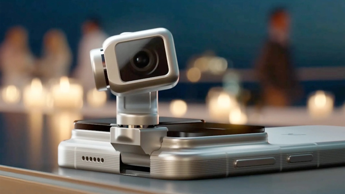 Honors neues Telefon verwischt die Grenzen zwischen Smartphones und Robotern Honor enthüllt sein futuristisches smartphone mit Robotertechnik