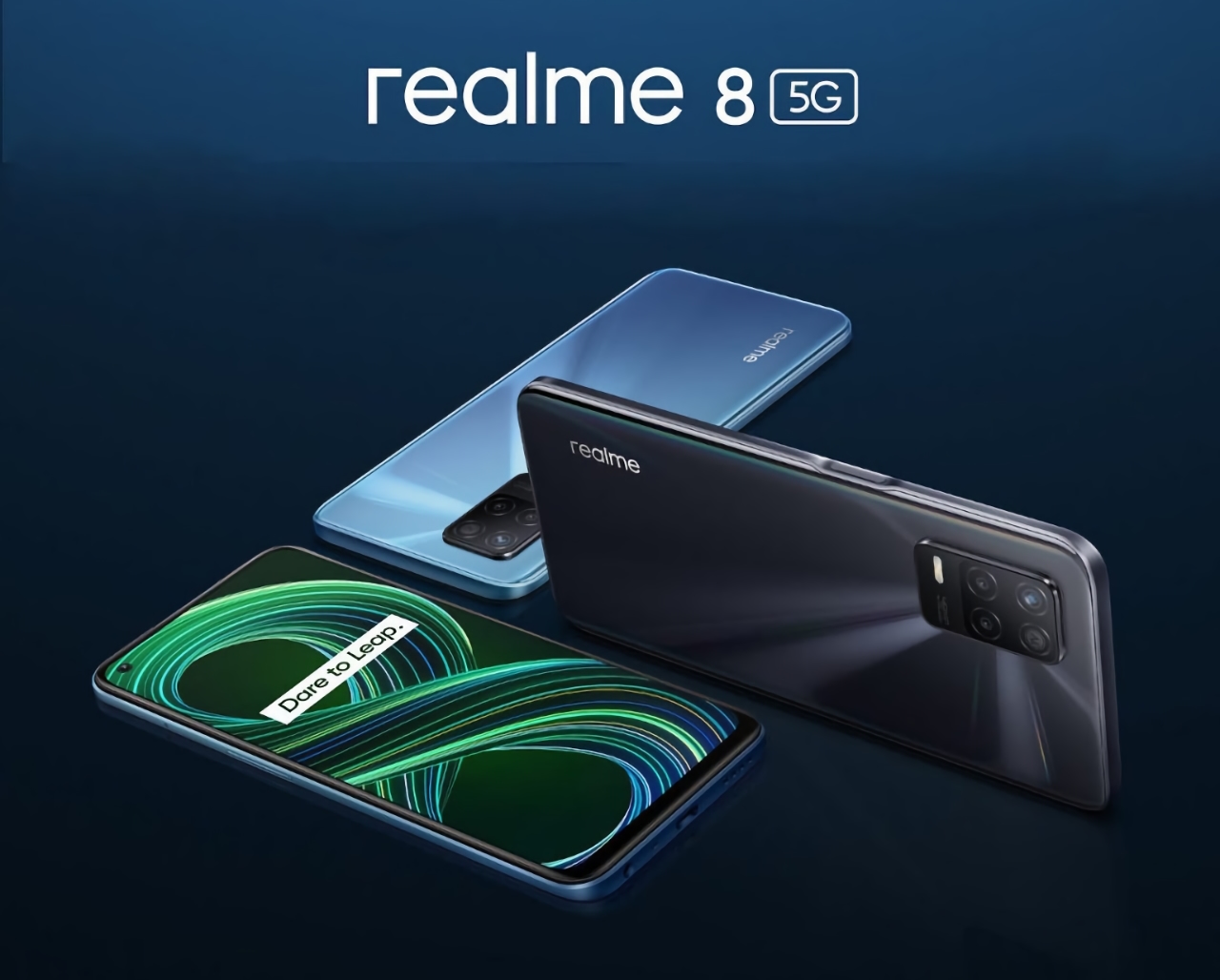 Offiziell: Realme 8 5G mit MediaTek Dimensity 700 Chip wird am 21. April debütieren Offiziell: Realme 8 5G mit MediaTek Dimensity 700 Chip wird am 21. April debütieren
