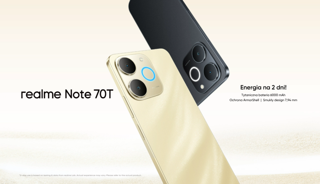 Ein Blick in die Zukunft mit dem Realme Note 70T: Schlüsselmerkmale Erforsche das Realme Note 70T: Innovationen und Technologie, die dir zur Verfügung stehen