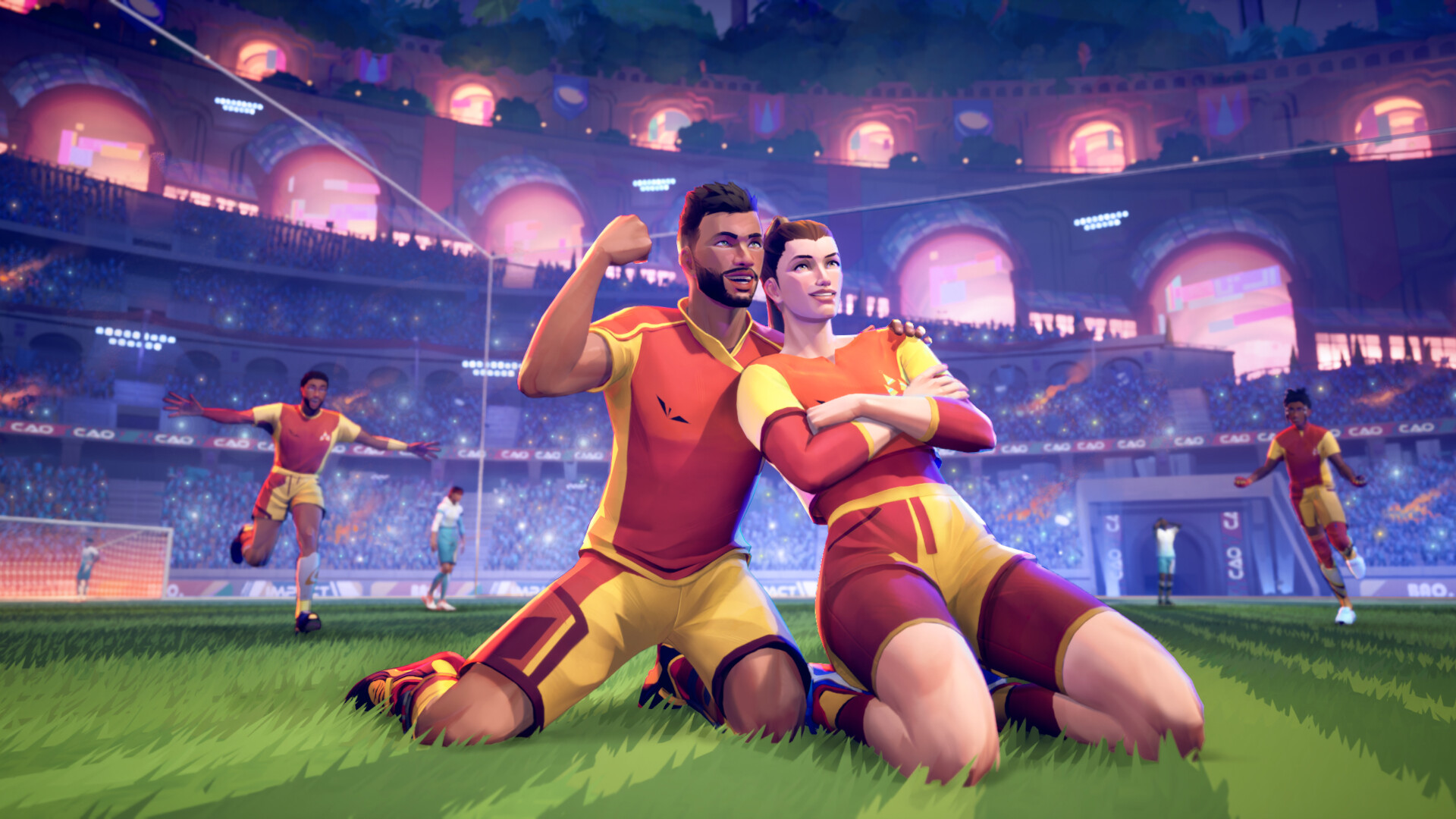 Neue Fußball-Sensation: Arcade-Sport-Simulator Rematch von Sifu startet am 28. Mai in die offene Beta Neue Fußball-Sensation: Arcade-Sport-Simulator Rematch von Sifu startet am 28. Mai in die offene Beta