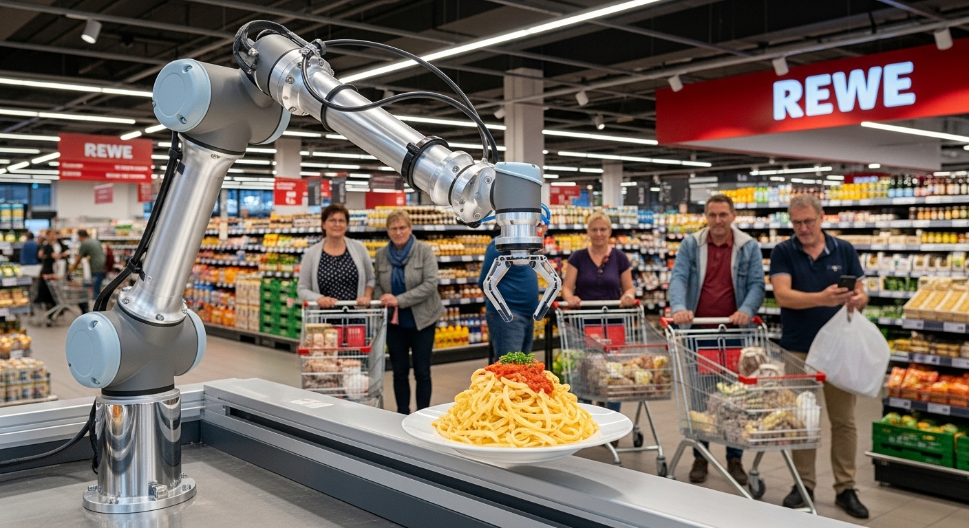 Hightech-Menü: Der Teller, der aus 29.000 Einzelteilen besteht