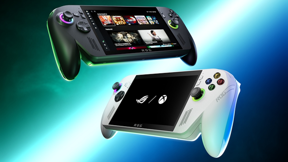 ROG Xbox Ally: Power und Leistung ohne Grenzen ROG und Xbox vereinen sich in einer Allianz für Spieler