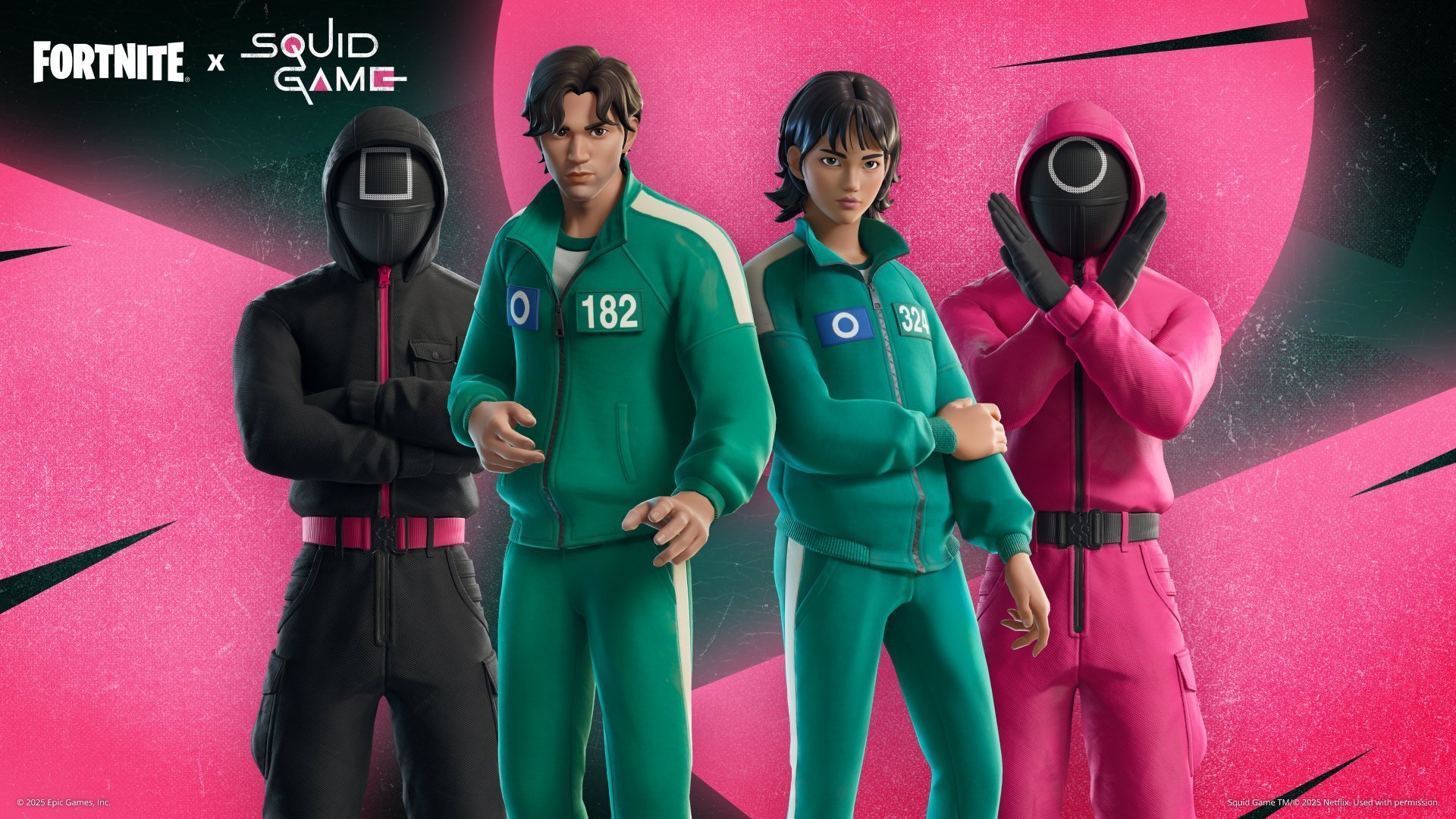 Squid Game bricht in Fortnite ein: Ein grandioses Crossover wird neue Skins und Updates zum "Reload"-Modus hinzufügen Squid Game bricht in Fortnite ein: Ein grandioses Crossover wird neue Skins und Updates zum "Reload"-Modus hinzufügen