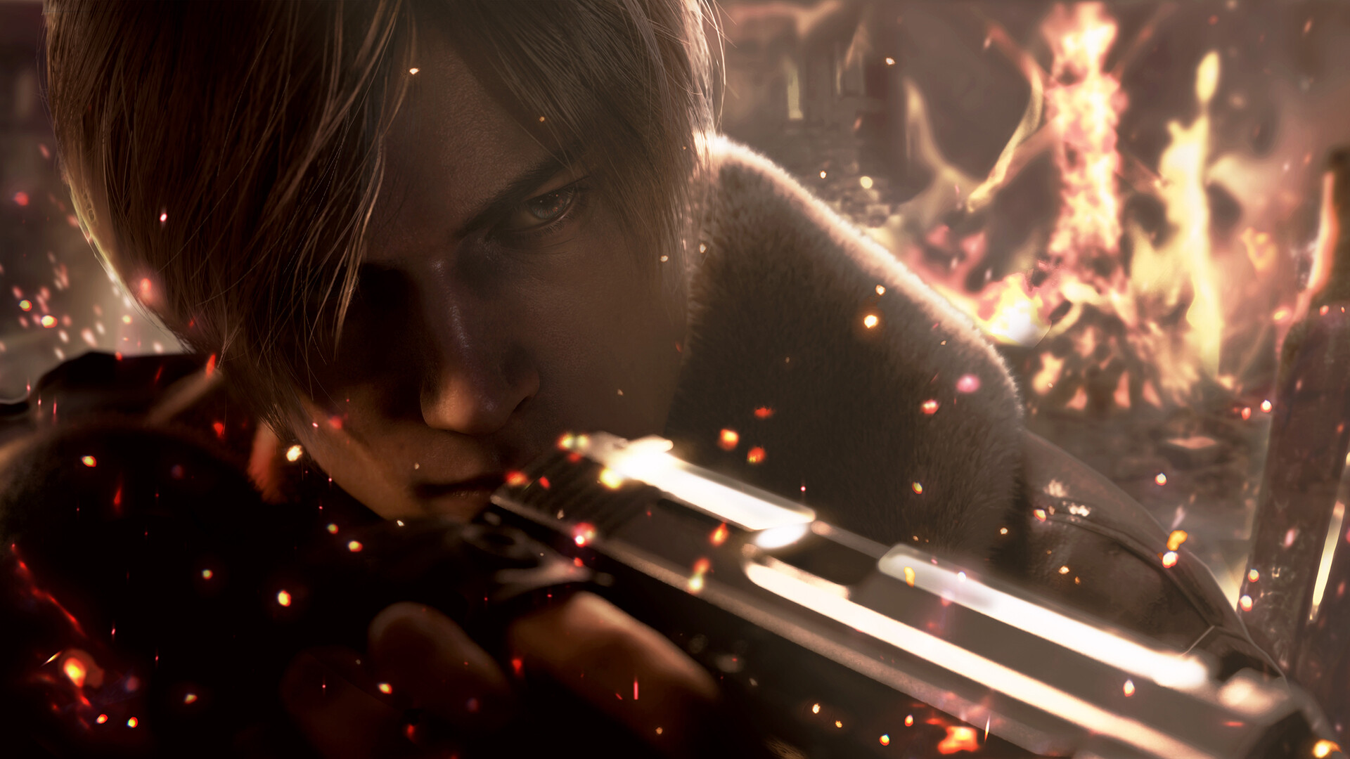 Screenshot-Überblick: Was kann man von Resident Evil 4 erwarten? Eintauchen in Horror: Erste Gameplay-Demo von Resident Evil 4