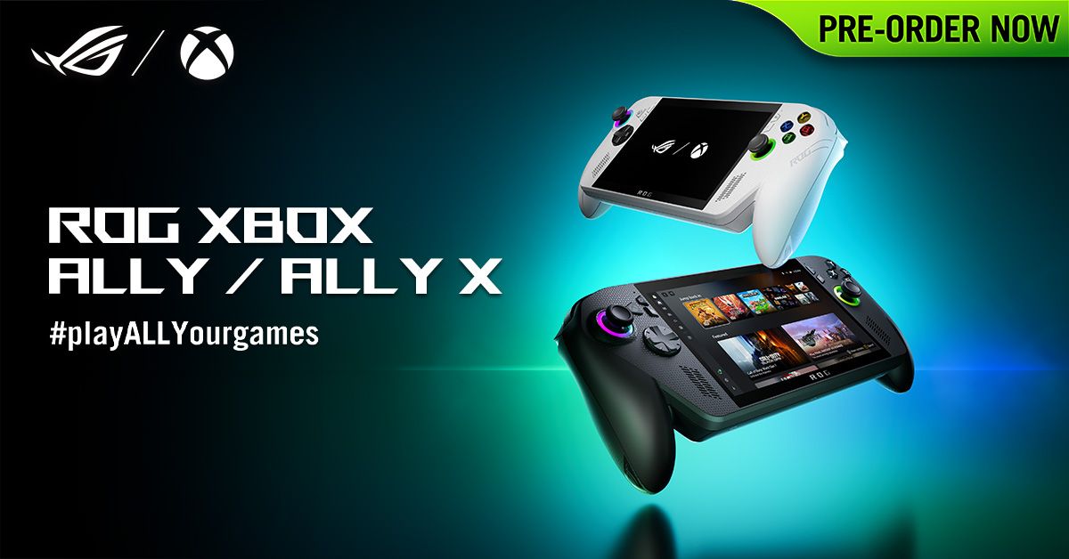Asus ROG Allies mit Xbox: Eine neue Gaming-Partnerschaft