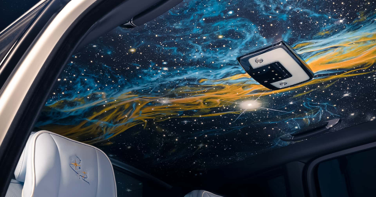 Raum innen: Wie Rolls-Royce einen sternenübersäten Himmel im Cullinan erschuf