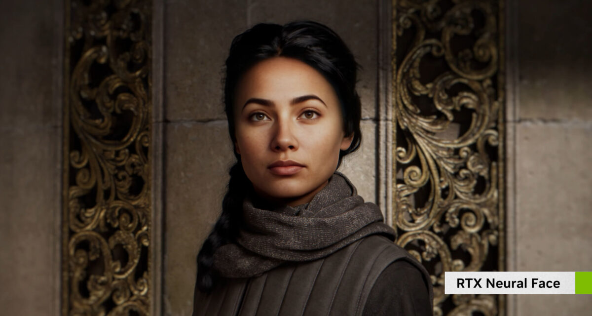 RTX Neural Faces: Nvidia erweitert die Grenzen des digitalen Ausdrucks Nvidias RTX Neural Faces: Revolutionierung des Realismus in Gaming-Grafiken