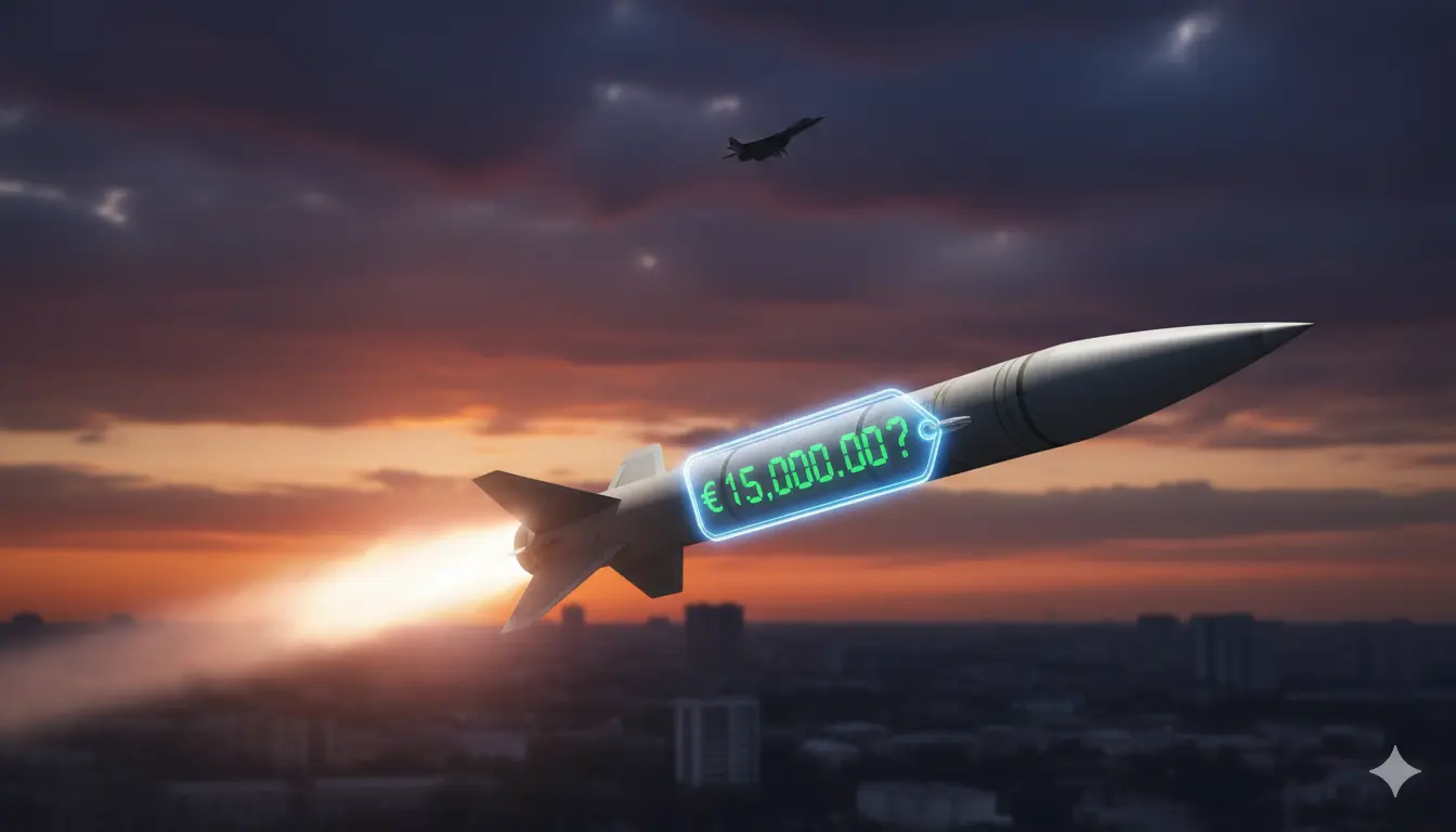 Hyperschall-Herausforderung: Der 15 Millionen Euro Albtraum aus Russland Kostenintensiver Schrecken: Russlands Hyperschallrakete 'Kinschal' im Fokus