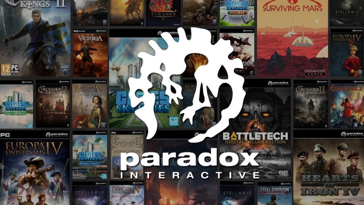 Paradox Interactive: Wie eine Collage die besten Spiele unter einer Hülle vereint Immersive Paradox-Strategien: Wie die ikonische Collage von Spiele-Meisterwerken entstanden ist