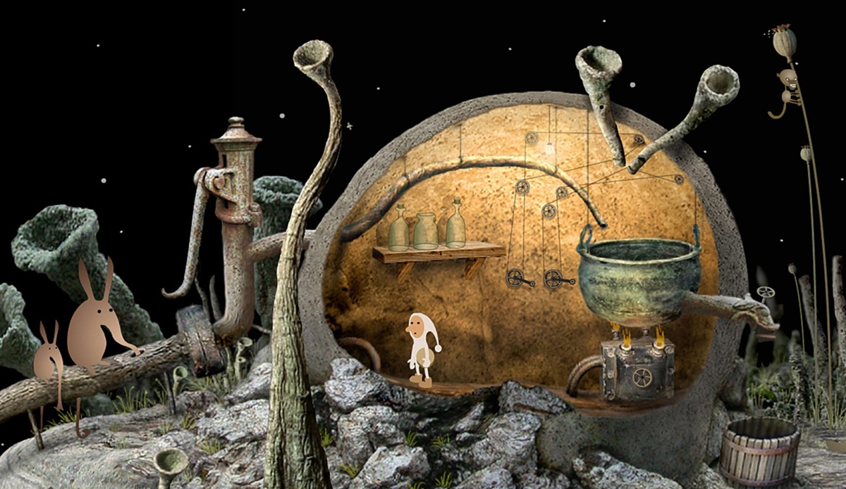 Rückkehr in die Welt von Samorost 2: Kunst, die verzaubert