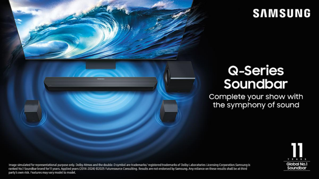 Samsung bringt Soundbars mit künstlicher Intelligenz auf den Markt