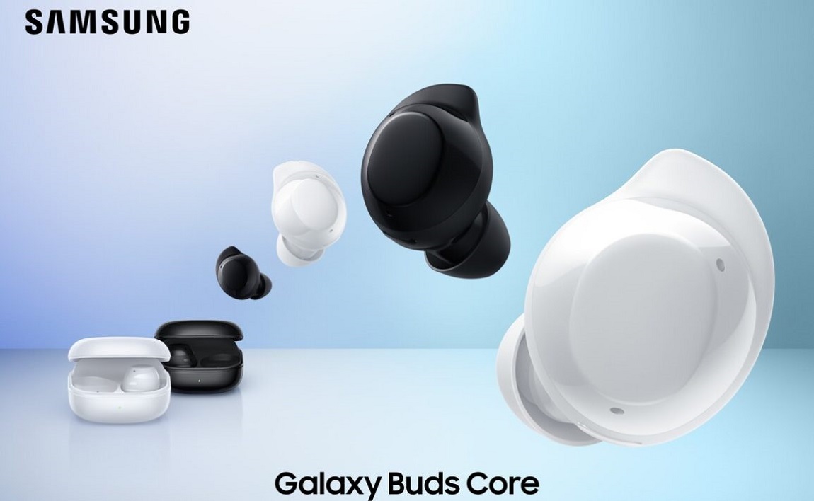 Technologischer Durchbruch: Licht auf den neuen Galaxy Buds Core Galaxy Buds Core: eine neue Ära für TWS-Kopfhörer von Samsung