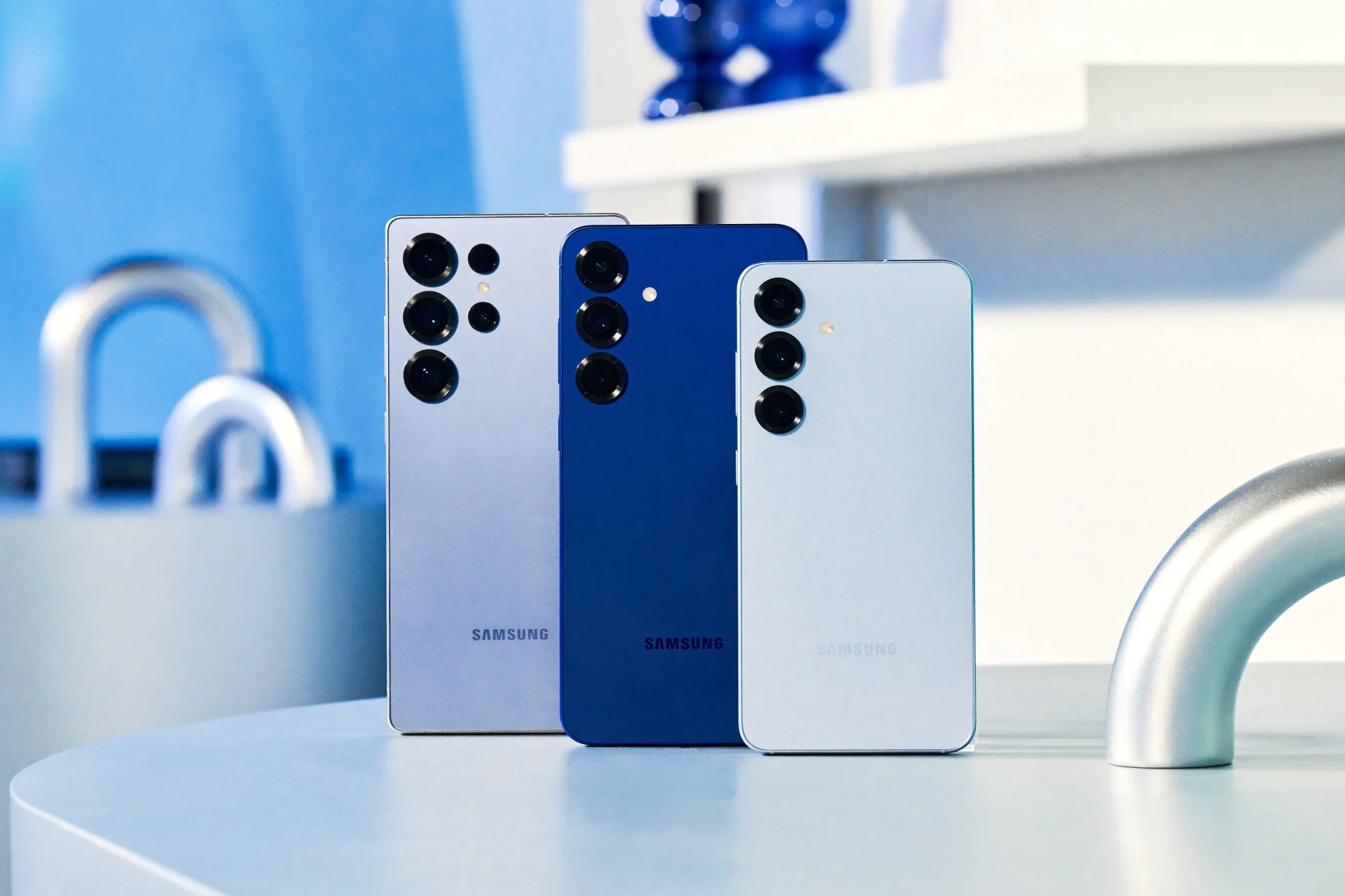 Design und Funktionen der neuen S25-Flaggschiffreihe enthüllt