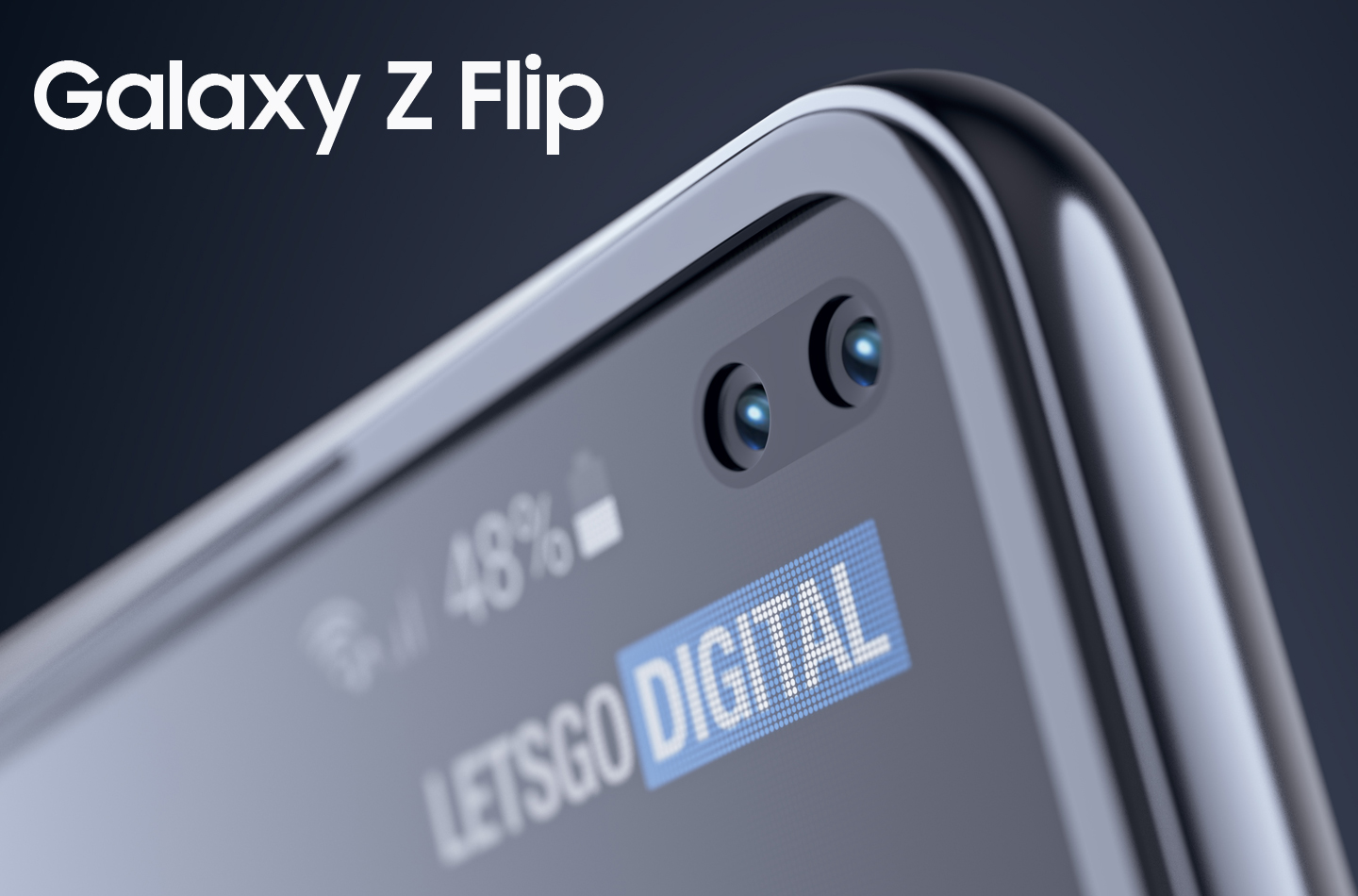 Samsung hat mit dem Galaxy Z Flip ein Smartphone vorgestellt, dessen Bildschirm sich in zwei Richtungen falten lässt Samsung hat mit dem Galaxy Z Flip ein Smartphone vorgestellt, dessen Bildschirm sich in zwei Richtungen falten lässt