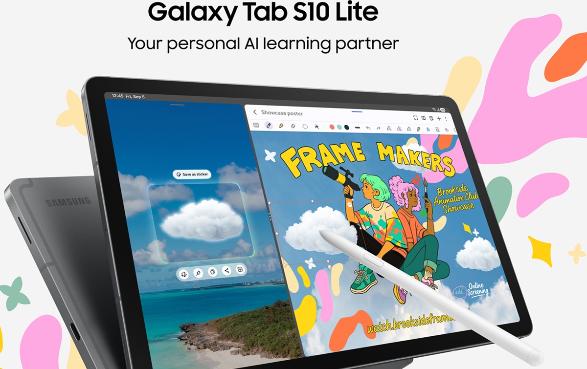 Vorstellung des Galaxy Tab S10 Lite: Was Technikbegeisterte wissen müssen