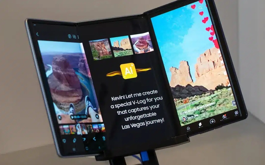 Galaxy Z TriFold: Ein neuer Blick auf Hybridgeräte