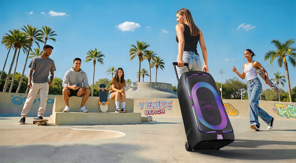 ST50F: Samsungs neuester Sprung in die immersive Soundtechnologie Einführung des Samsung Sound Tower ST50F: Audioerlebnis auf ein neues Level heben