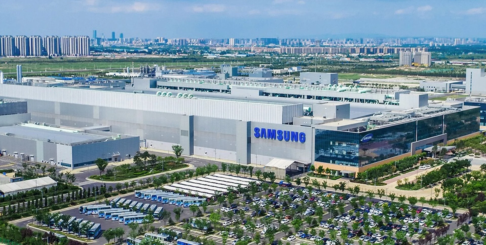 Hinter den Kulissen von Samsungs Mega NAND Flash Fabrik in Xi'an