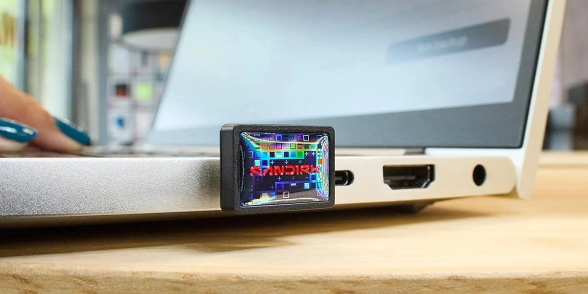 Entdecken Sie das neue SanDisk Extreme Fit: USB-C-Leistung vom Feinsten