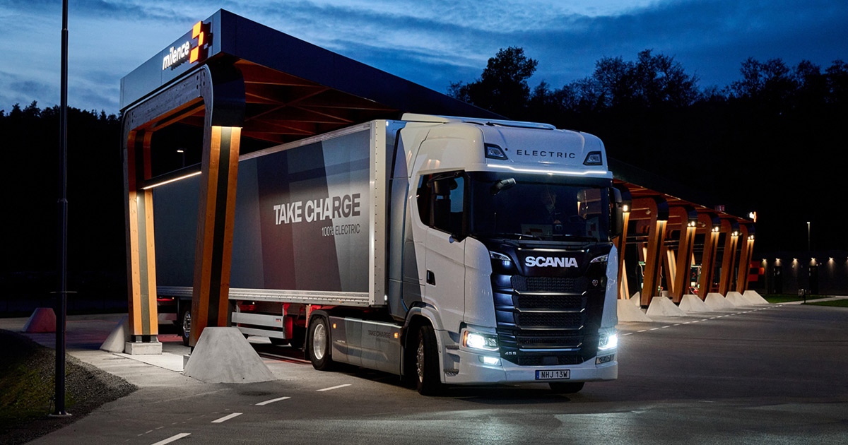 Ecomobility in Aktion: Details zu Scanias erstem Elektro-Lkw Scania's Elektro-Lkw: eine Revolution in der Transportwelt