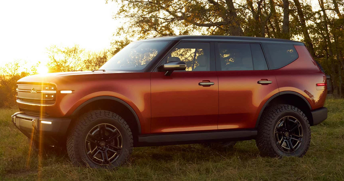 Mit dem legendären Scout Traveler SUV den Weg nach vorn erkunden Scout Traveler SUV: Ein klassisches Abenteuer in neuem Gewand