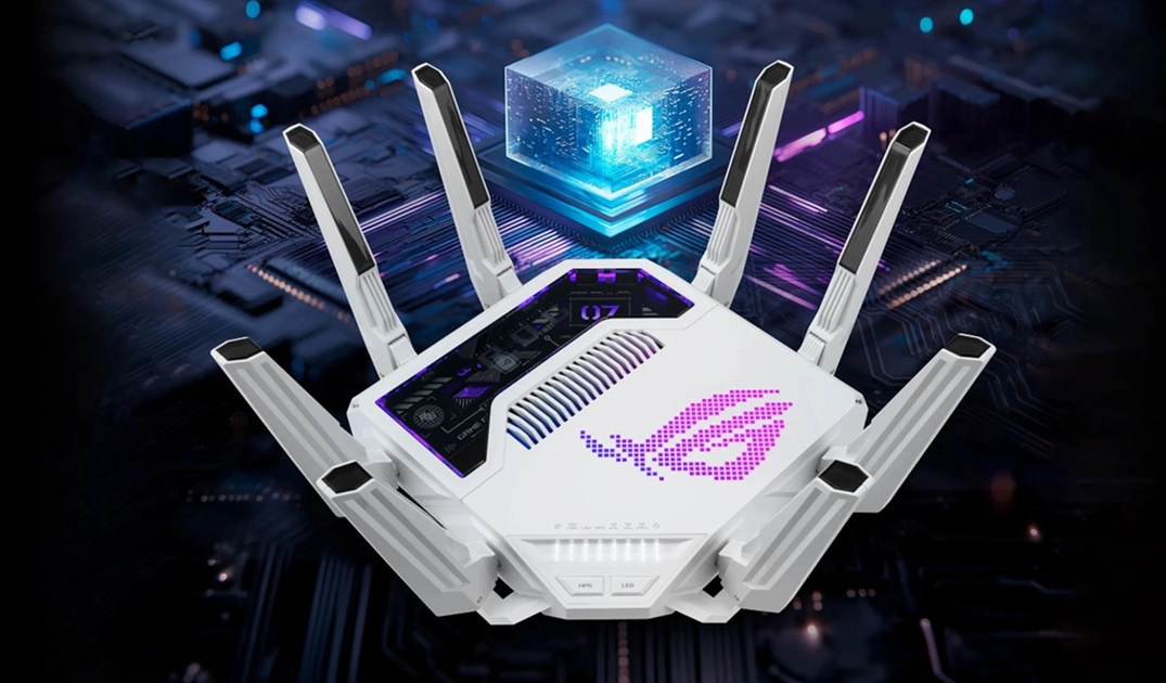 Next-Gen-Konnektivität: Entdecken Sie die Kraft des ROG Rapture GT-BE19000AI Routers ROG Rapture GT-BE19000AI: Die Zukunft der Gaming-Router enthüllt