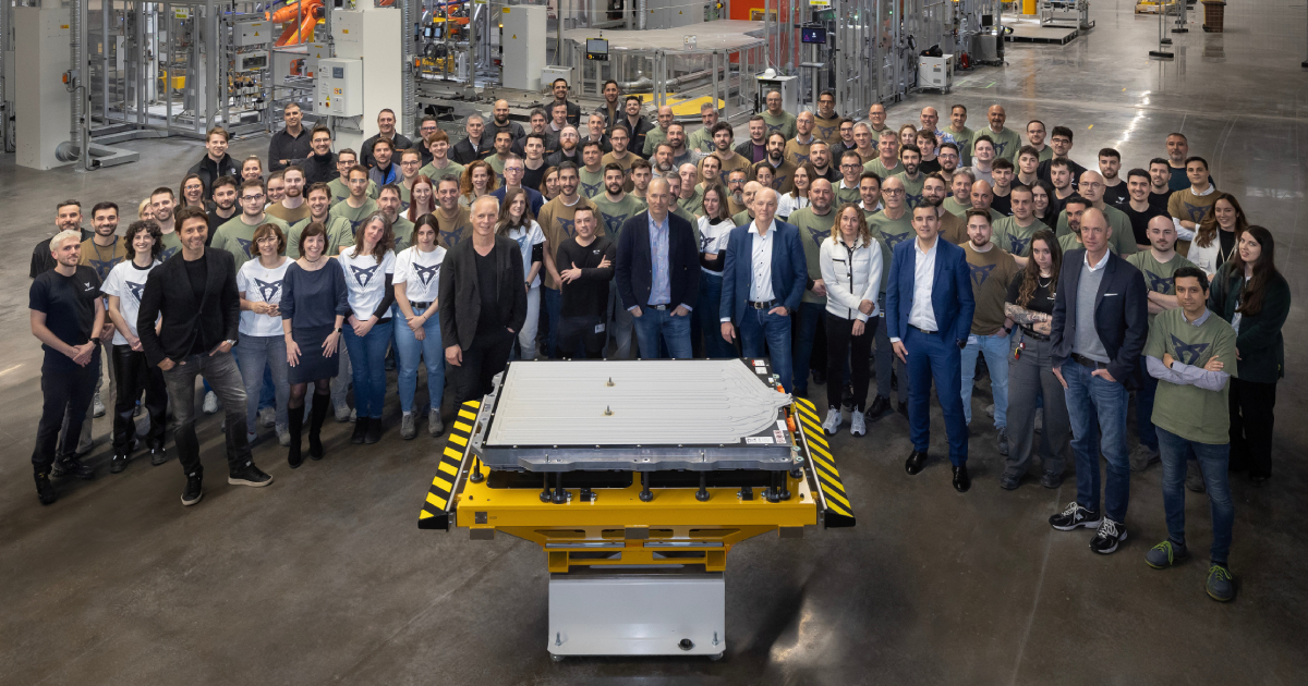 Blick in die Zukunft: wie Seat Batteriesysteme fördert Eine Revolution unter der Haube: Seats erste Batteriesysteme gehen in Betrieb