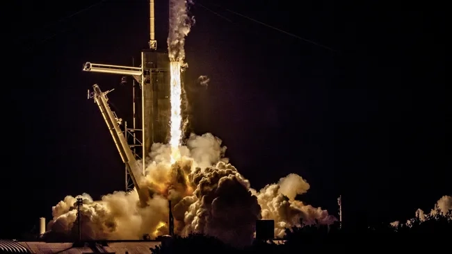 Falcon 9 Rakete von SpaceX erneut im Dienst der NASA: Start der Crew-4 Mission