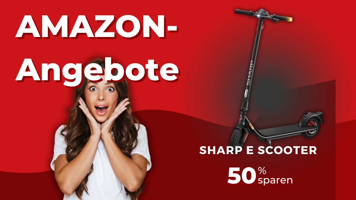 SHARP Core S4 E-Scooter – Jetzt 199€ sparen!