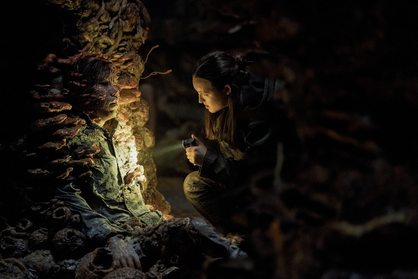 Warten auf das Ende: Was von The Last of Us Staffel 2 zu erwarten ist - der erste Schuss! Eine neue Herausforderung für Fans von The Last of Us: ein Standbild aus der zweiten Staffel