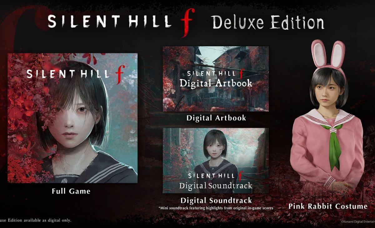 Was die Deluxe Edition von Silent Hill f beinhaltet: Ein Überblick für echte Gamer