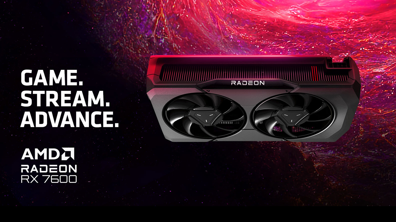Radeon RX 7600: Entfesselte Next-Gen Grafikpower