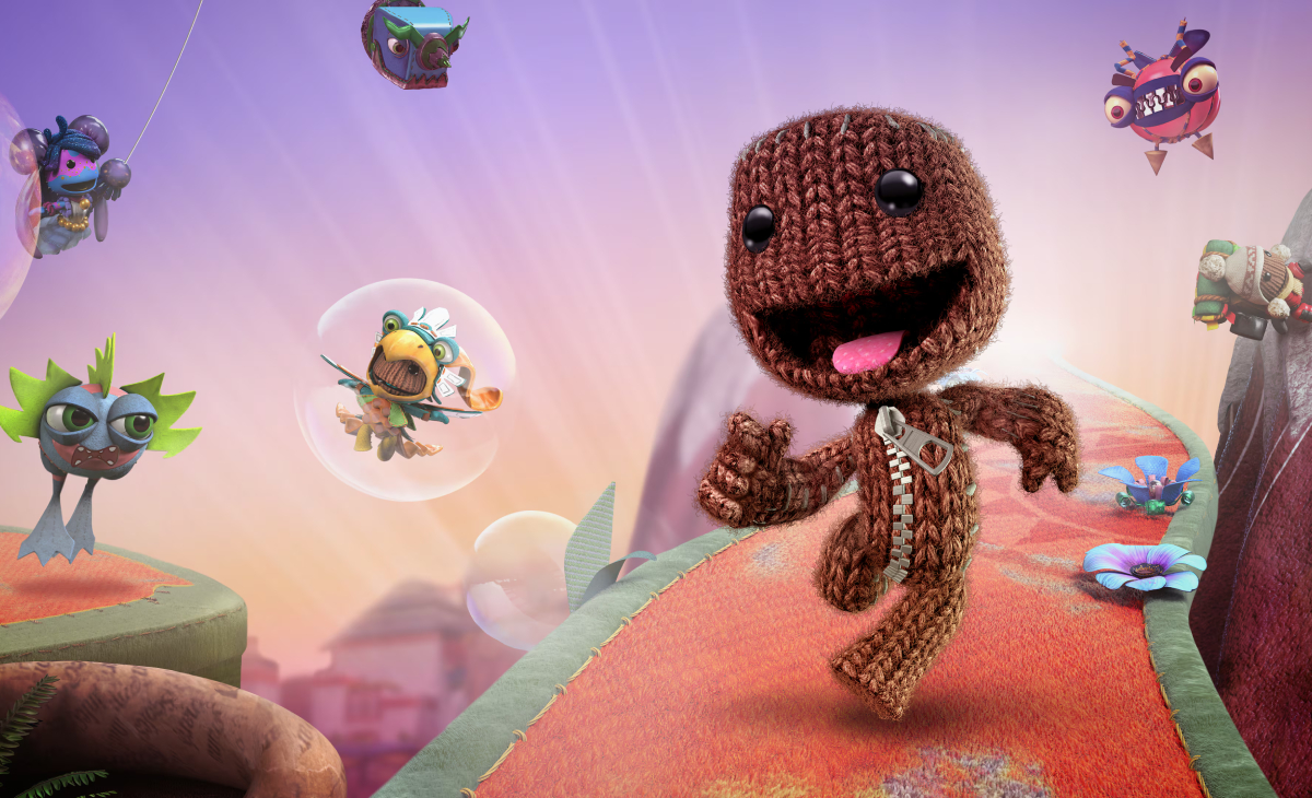 Entdecke die Neuerungen im Sackboy-Universum und freue dich über jedes Detail Erforsche die künstliche Welt von Sackboy: Uma Aventura Pronta para Fascinar os Geeks!