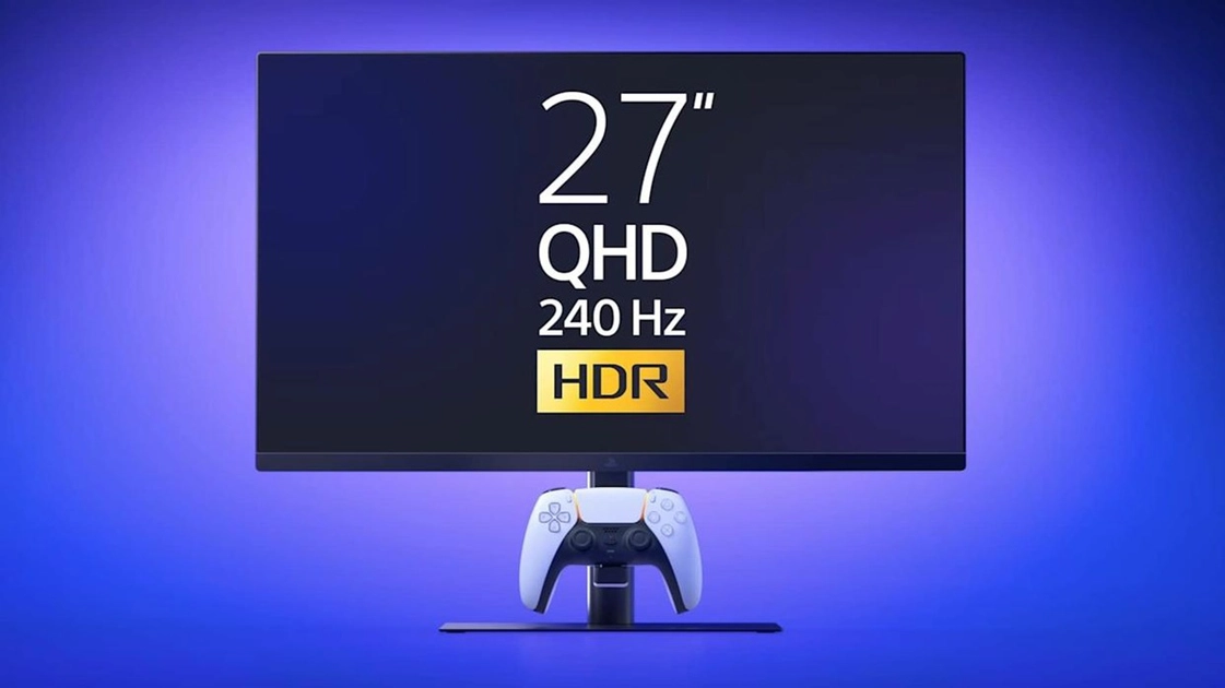 Erkunden Sie die neue Dimension: PlayStation-Gaming-Monitor in Aktion