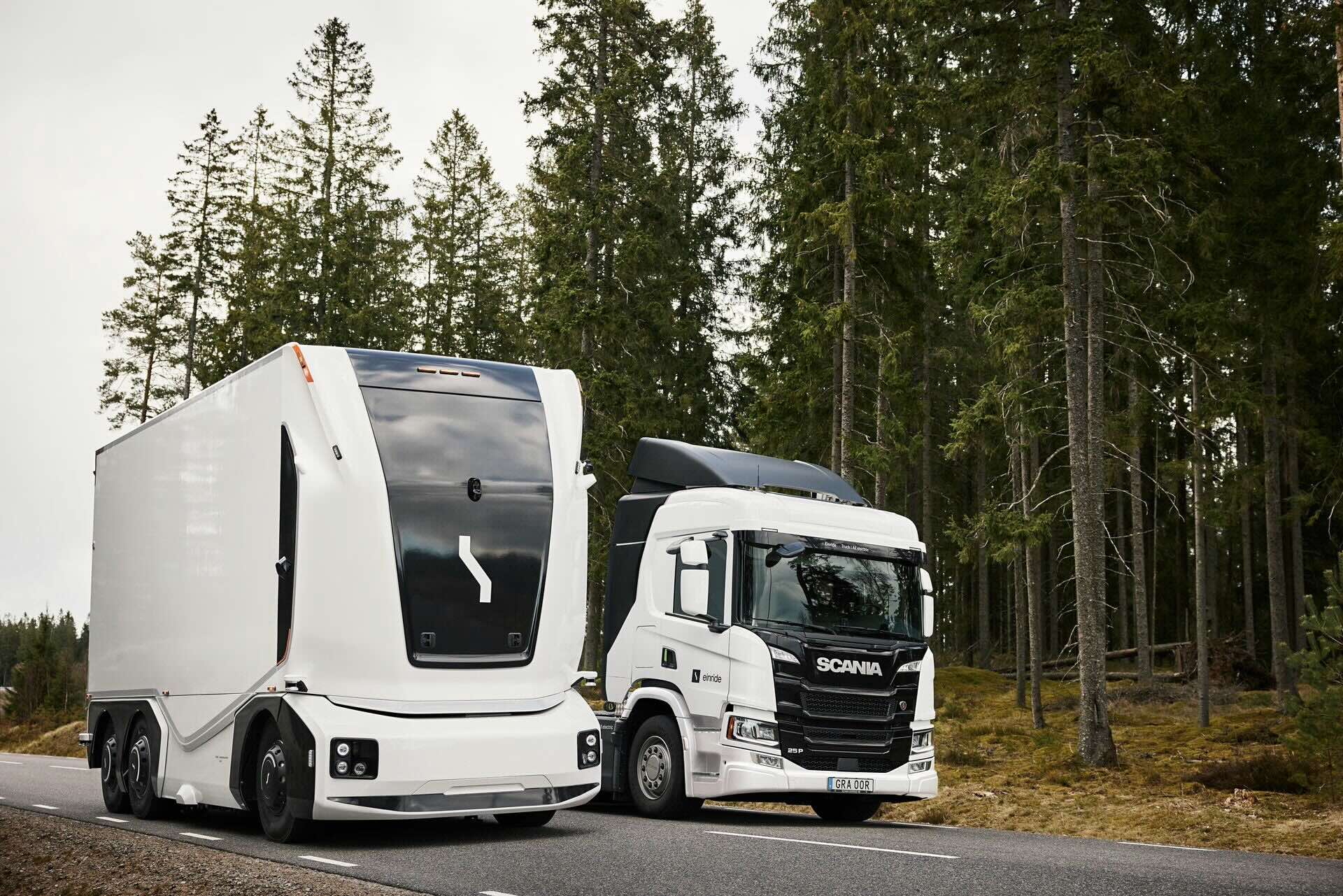Zukunft der Logistik: Wie Einride Europas Straßen vernetzt Einrides Autonome Elektro-Lkw: Bald ein gewohnter Anblick auf Europas Straßen?