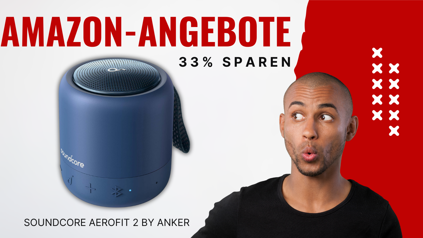 soundcore Anker Mini 3 Bluetooth-Lautsprecher – Jetzt 33% sparen! soundcore Anker Mini 3 Bluetooth-Lautsprecher – Jetzt 33% sparen!