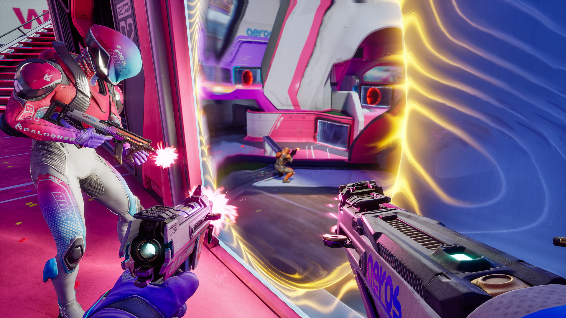 Der Leak des Splitgate 2 Screenshots befeuert die Erwartungen der Fans Erster Blick auf Splitgate 2: Was kann man von der Fortsetzung erwarten?