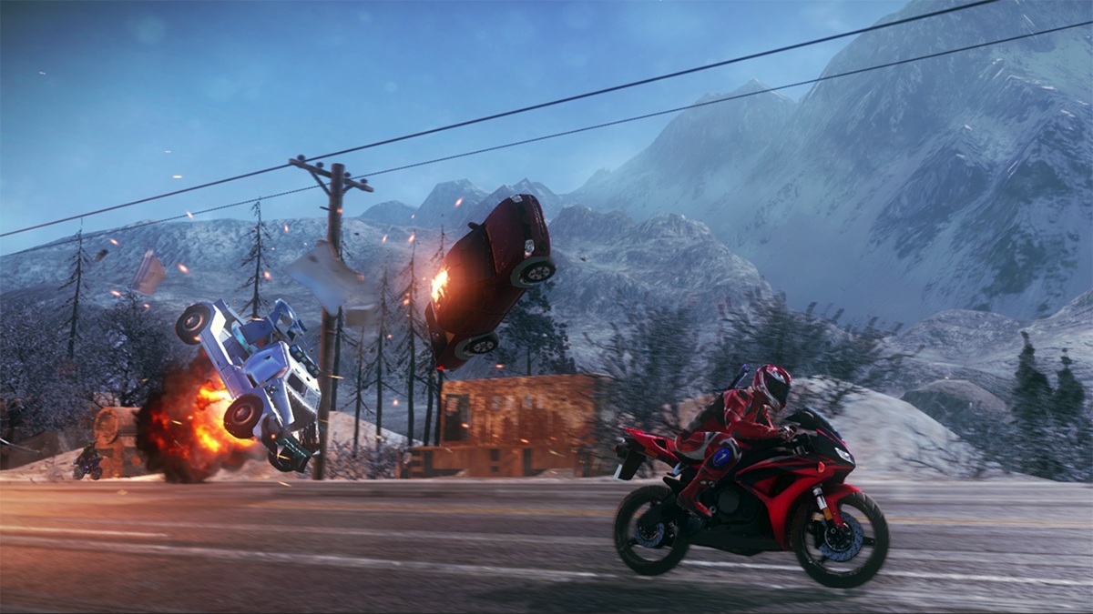 Road Revolution: Eine Rezension der aktualisierten Version von Road Redemption Road Redemption: Brutales Rennen kehrt im Stil von Road Rash zurück
