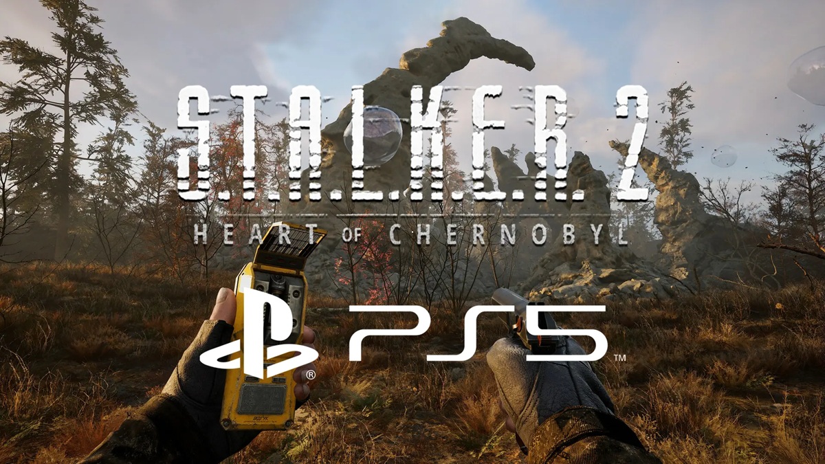 Erster Blick auf das S.T.A.L.K.E.R. 2 Poster für PS5: Heart of Chornobyl